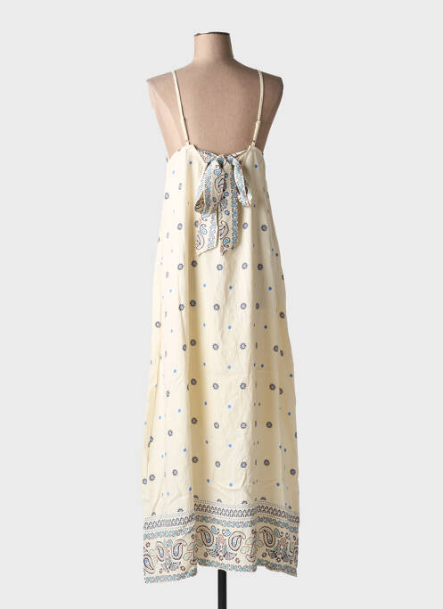 Rochie lungă bej LILI & LALA femeie