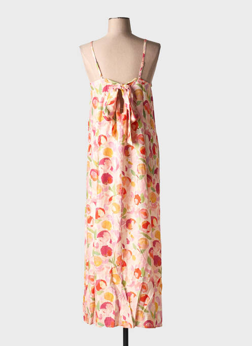 Rochie lungă portocaliu LILI & LALA femeie