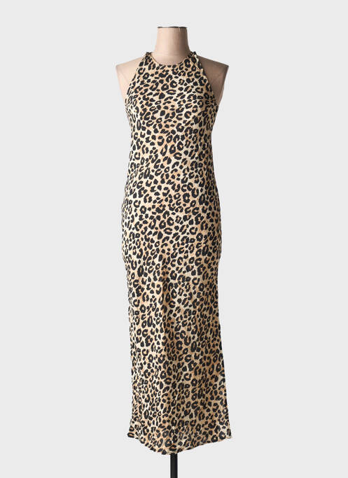 Rochie lungă bej GRACE & MILA femeie