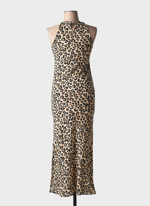 Rochie lungă bej GRACE & MILA femeie