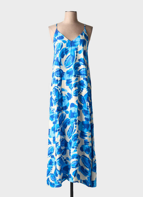 Rochie lungă albastru LILI & LALA femeie