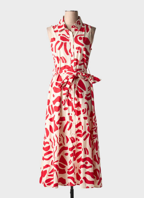 Rochie lungă roșu GOA femeie