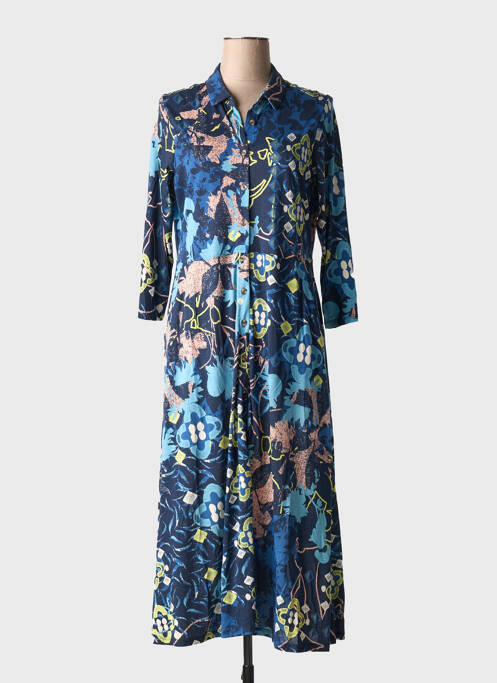 Rochie lungă albastru WHITE STUFF femeie