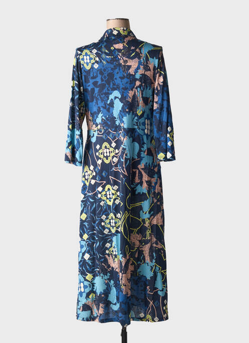 Rochie lungă albastru WHITE STUFF femeie