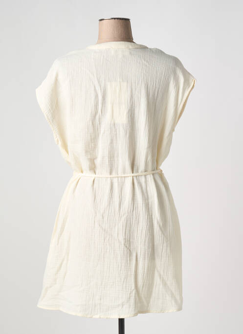 Rochie scurtă bej GRACE & MILA femeie