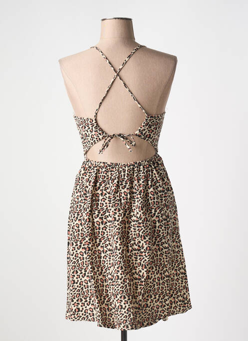 Rochie midi bej LILI & LALA femeie