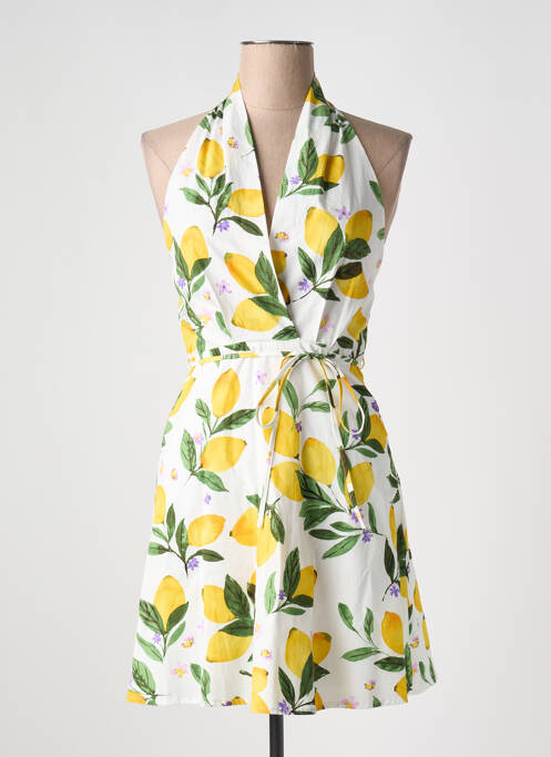 Rochie scurtă alb GRACE & MILA femeie