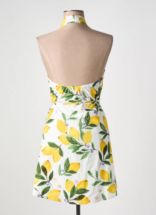 Rochie scurtă alb GRACE & MILA femeie