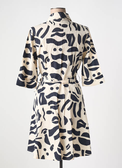 Rochie scurtă bej GOA femeie