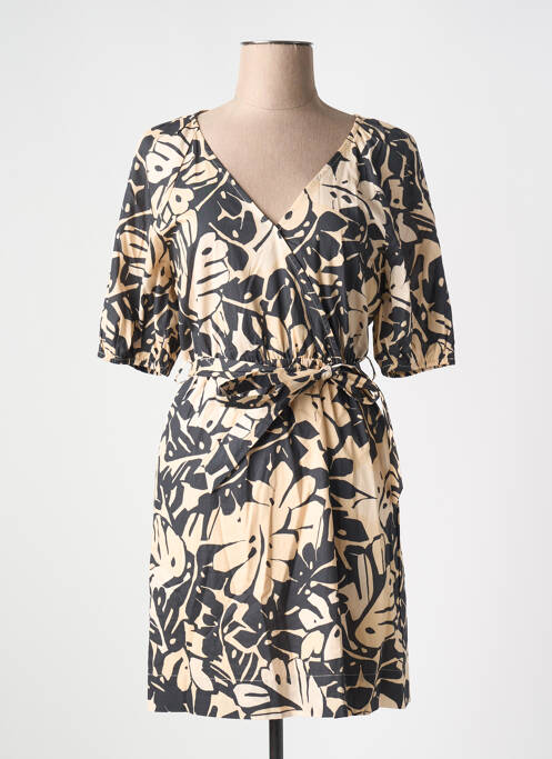 Rochie scurtă bej GRACE & MILA femeie