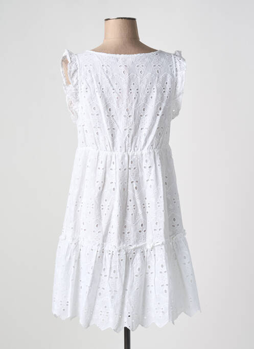 Rochie scurtă alb GOA femeie