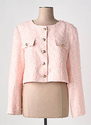 Jachete casual roz CHOKLATE femeie