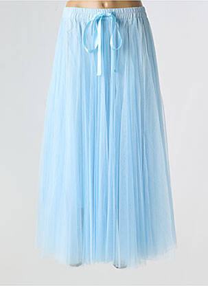 Fustă lungă albastru CHOKLATE femeie