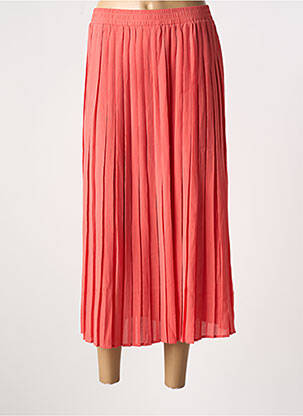 Fustă lungă portocaliu GRACE & MILA femeie