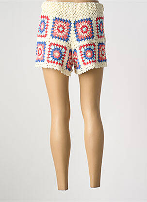 Șort mărime normală mărime normală bej LILI & LALA femeie