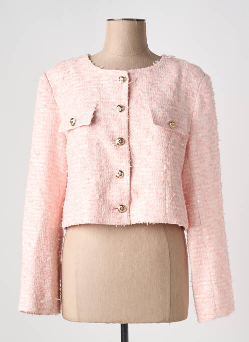 Jachete casual roz CHOKLATE femeie