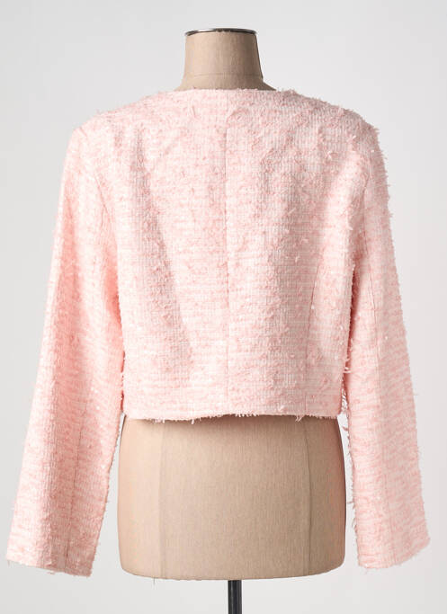 Jachete casual roz CHOKLATE femeie