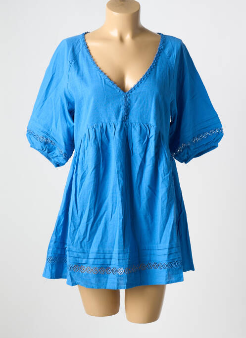 Salopetă scurtă albastru LILI & LALA femeie