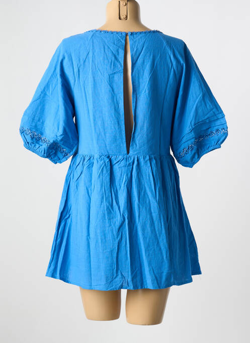 Salopetă scurtă albastru LILI & LALA femeie