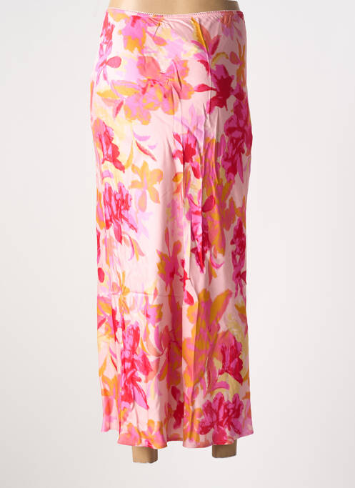 Fustă lungă roz GRACE & MILA femeie