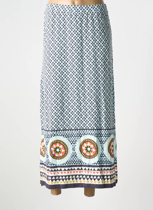 Fustă lungă albastru WHITE STUFF femeie