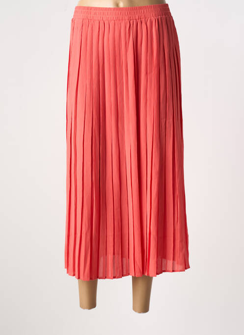Fustă lungă portocaliu GRACE & MILA femeie