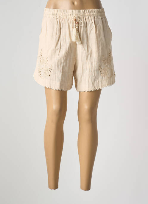 Șort bej LILI & LALA femeie