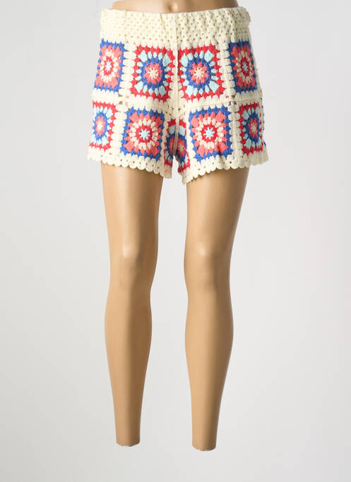 Șort bej LILI & LALA femeie