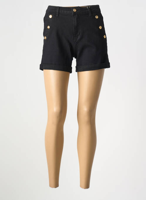 Șort negru NINA CARTER femeie