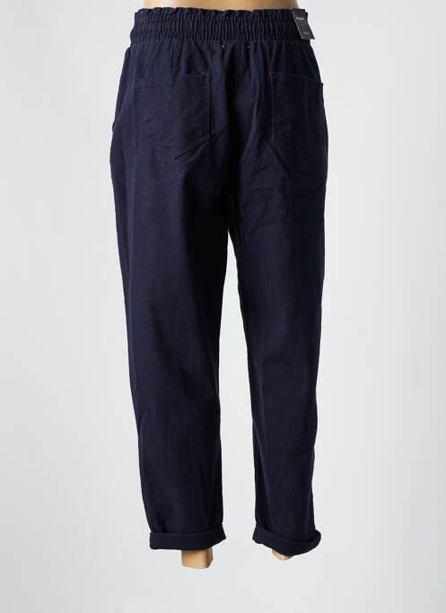 Pantalon 7/8 albastru NINA CARTER femeie