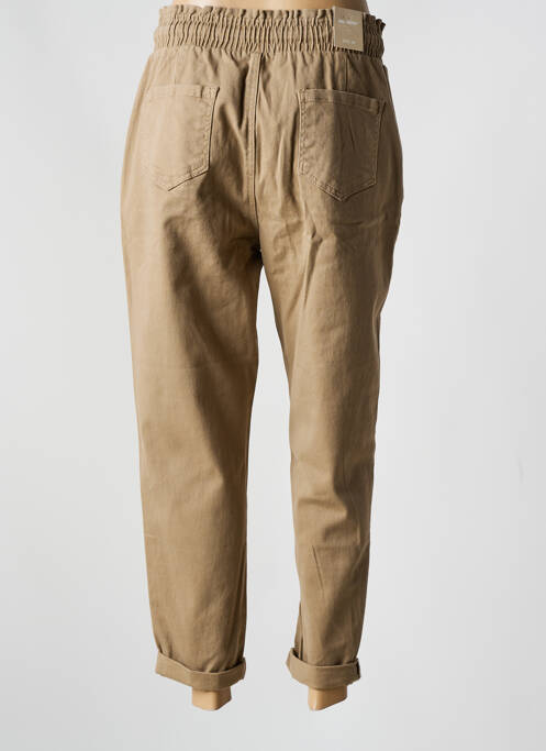 Pantalon 7/8 maro NINA CARTER femeie