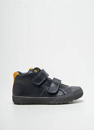 Adidași țesătură satinată vârf rotund albastru BELLAMY garcon