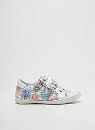 Adidași imprimare vârf rotund alb BELLAMY fille