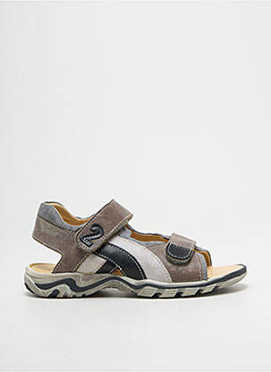 Sandale/Pantofi decupați maro BELLAMY băiat