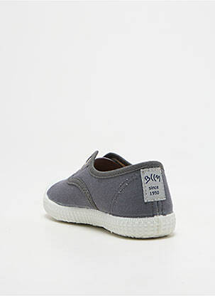 Slip-on-uri vârf rotund vârf rotund gri BELLAMY băiat