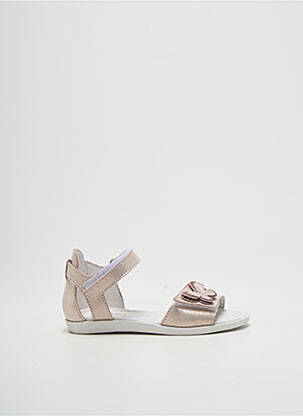 Sandale/Pantofi decupați roz BELLAMY fată