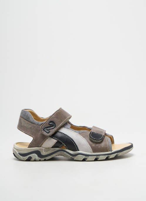 Sandale/Pantofi decupați maro BELLAMY băiat