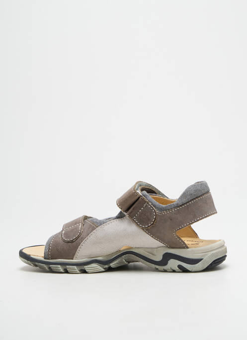 Sandale/Pantofi decupați maro BELLAMY băiat