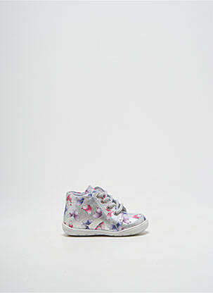 Ghete argintiu BELLAMY fată