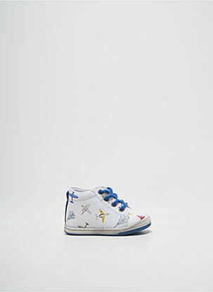 Ghete alb BELLAMY băiat