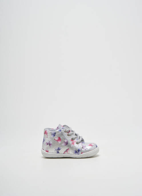 Ghete argintiu BELLAMY fată