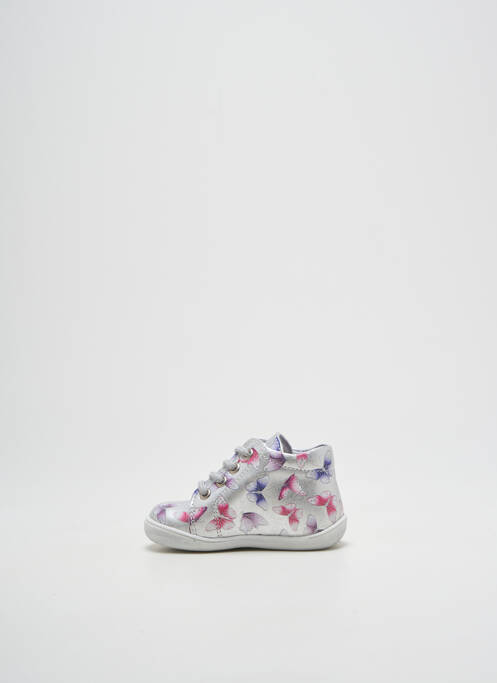 Ghete argintiu BELLAMY fată