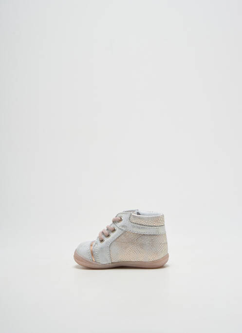 Ghete argintiu BELLAMY fată