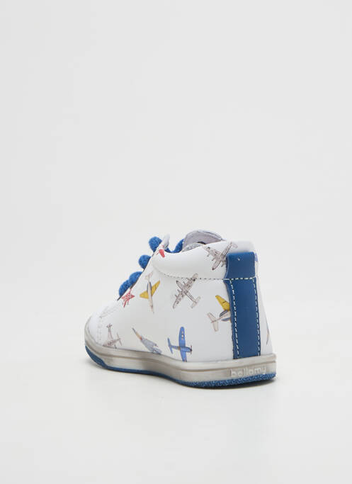 Ghete alb BELLAMY băiat