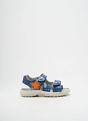Sandale/Pantofi decupați albastru NATURINO băiat