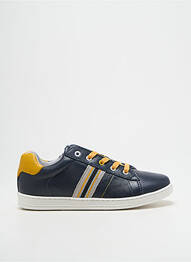 Adidași țesătură satinată vârf rotund albastru BELLAMY garcon