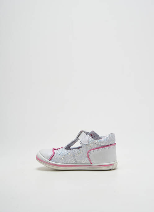 Ghete argintiu BELLAMY fată