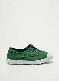 Slip-on-uri vârf rotund vârf rotund verde CIENTA enfant