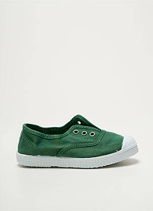 Slip-on-uri verde CIENTA copil