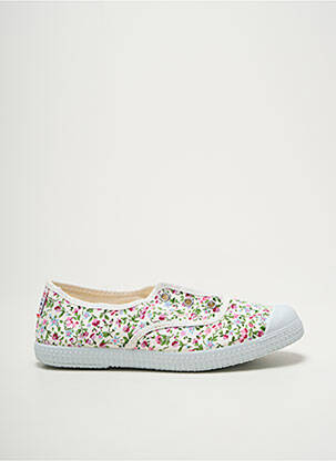 Slip-on-uri bej CIENTA fată